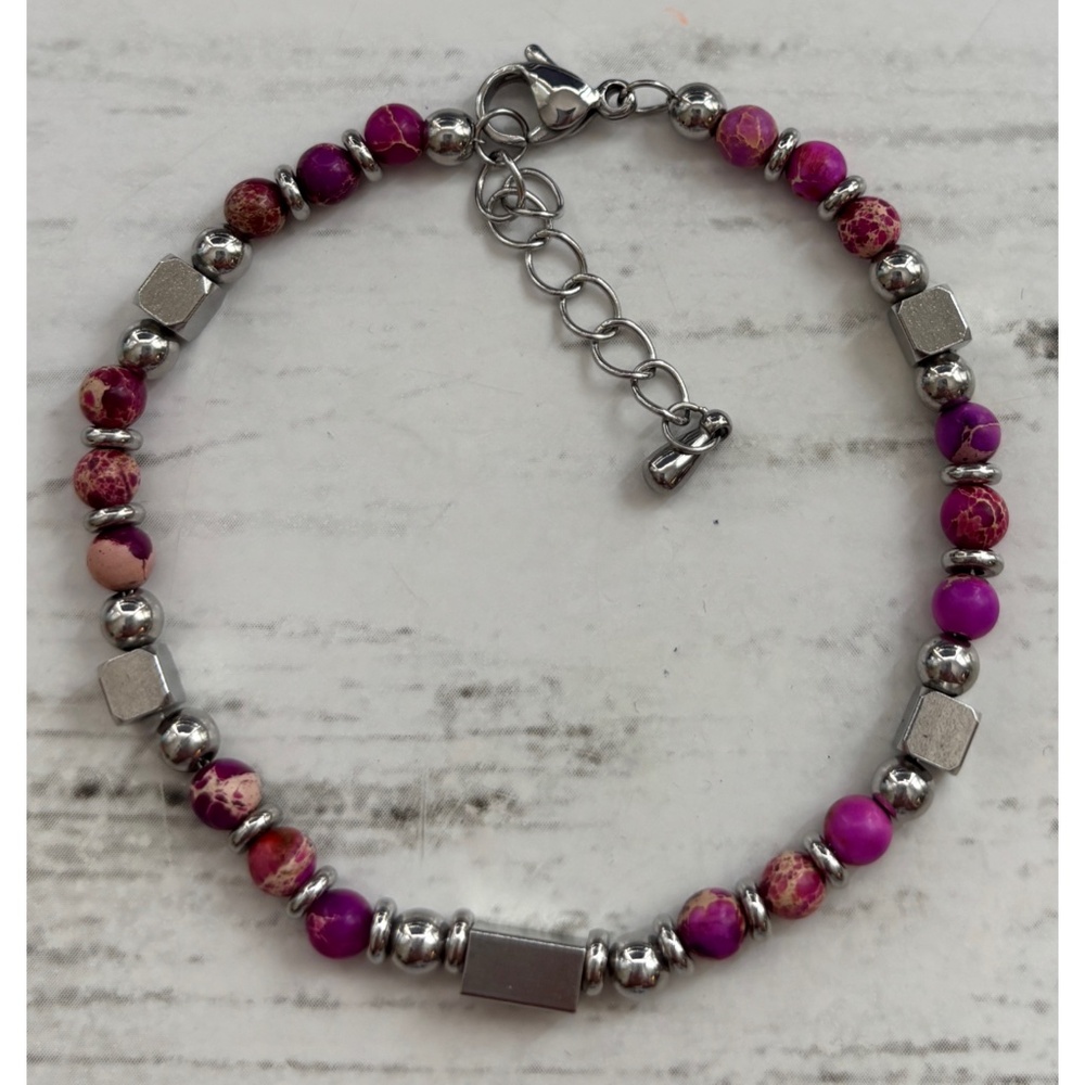 NEW AryaHozel Imperial Jasper Protection Bracelet